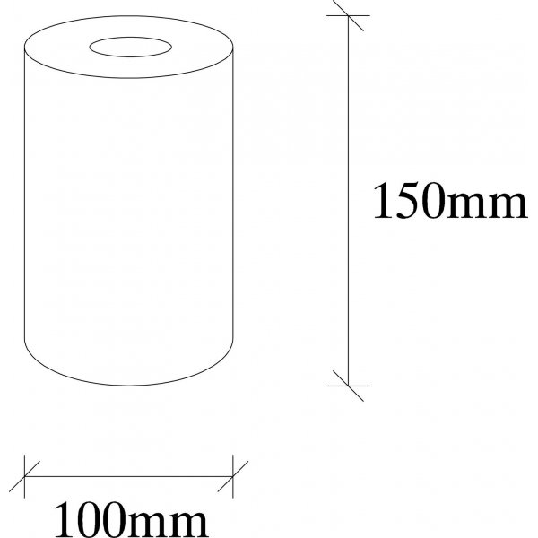 Kavuk bordlampe 128 - Tre