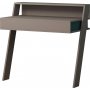 Co-work skrivebord - Lys mokka/turkis