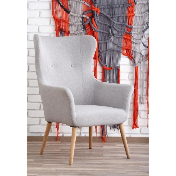 Lise lenestol - Lys grå Lise lenestol - Lys grå