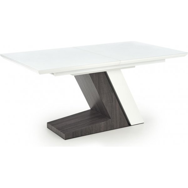 Creed uttrekkbart spisebord 90x160-200 cm - Hvit