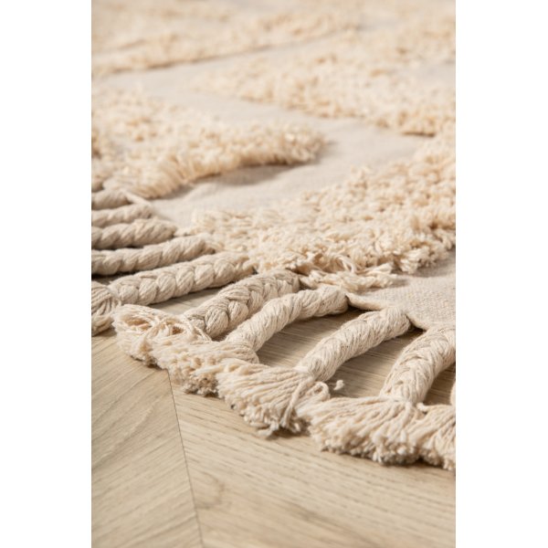 Kleva teppe - Hvit Kleva teppe - Hvit