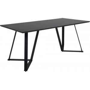 Armada spisebord, 180 cm - Svart Armada spisebord, 180 cm - Svart