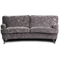 Howard Sir William buet sofa (Dun) - Mobus Silver Floral Howard Sir William buet sofa (Dun) - Mobus Silver Floral