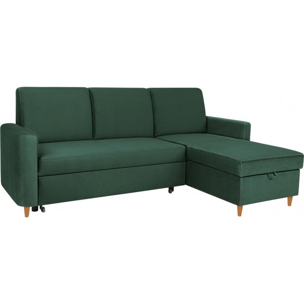 Lamellsovesofaen - Grønn Lamellsovesofaen - Grønn