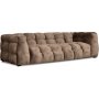 Nivou 3-seters sofa - Brown Chenille (Milton New 04)