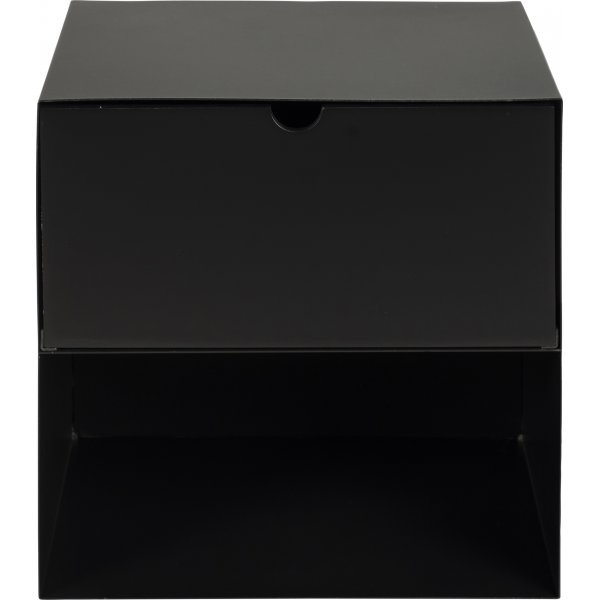 Joliet nattbord - Sort