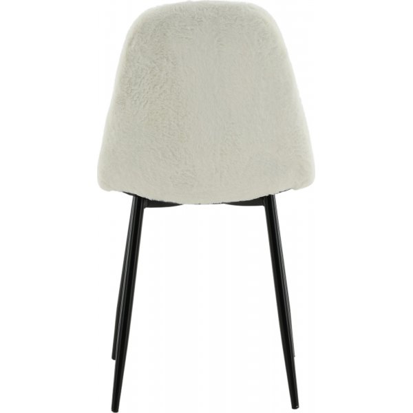 Bridge spisestol - Hvit teddy Bridge spisestol - Hvit teddy