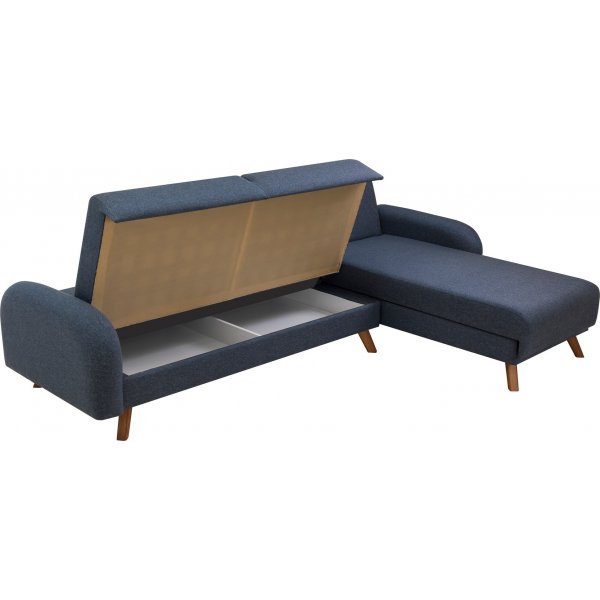 Kronos sovesofa Mørkeblå Kronos sovesofa Mørkeblå