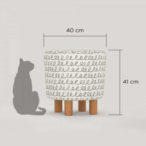 Cono puff 13 - Flerfarget