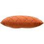 Xander putetrekk 45x45 cm - Orange