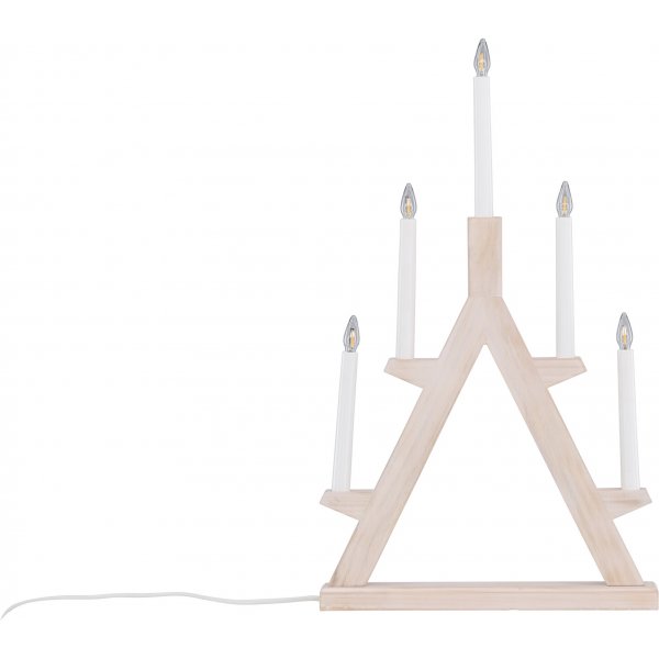 Val Thorens bordlampe - Whitewash Val Thorens bordlampe - Whitewash