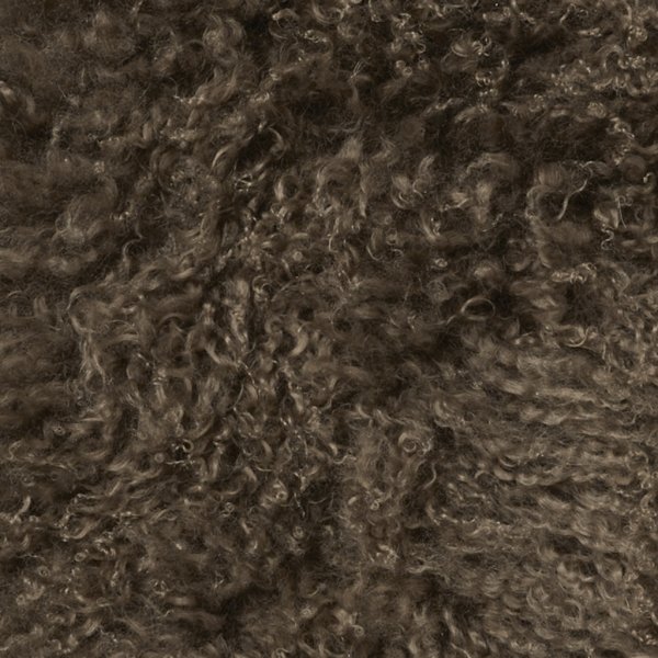 Shansi saueskinn Brun - 55 x 95 cm