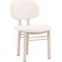 Sia spisestol - Beige/hvit