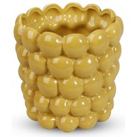 Krukke Big Bouble H23 cm - Lysegul Krukke Big Bouble H23 cm - Lysegul