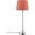 Liam bordlampe - Krydret oransje/krom - 56 cm