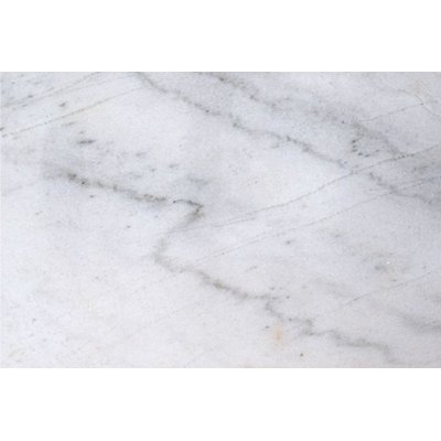 Hvit marmorplate - 110x35x81,5 cm