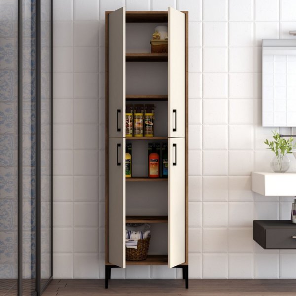 Berlin skap - Valntt/krem