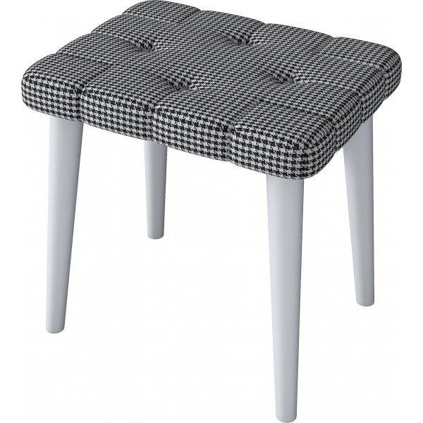 Bijou toalettbord 3, 99 x 40 cm - Valnøtt/hvit Bijou toalettbord 3, 99 x 40 cm - Valnøtt/hvit