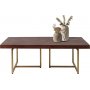 North sofabord 120x60 cm - Brun