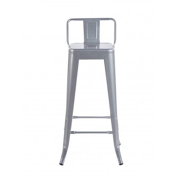 Iris barkrakk i metall - Setehøyde 76 cm Iris barkrakk i metall - Setehøyde 76 cm