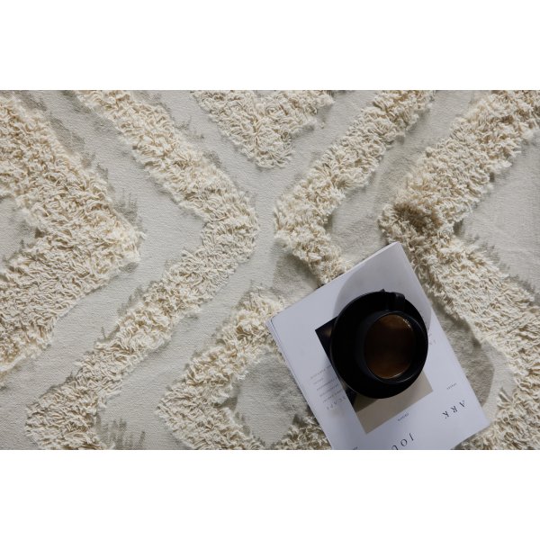 Kleva bomullsteppe - Hvit Kleva bomullsteppe - Hvit