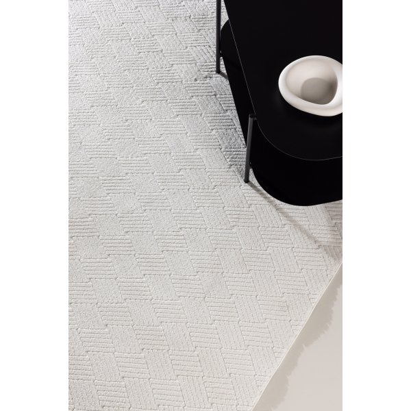 Todd teppe - Hvit Todd teppe - Hvit