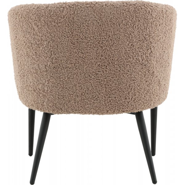 Teddy lenestol - Brun teddy + Flekkfjerner for møbler Teddy lenestol - Brun teddy + Flekkfjerner for møbler