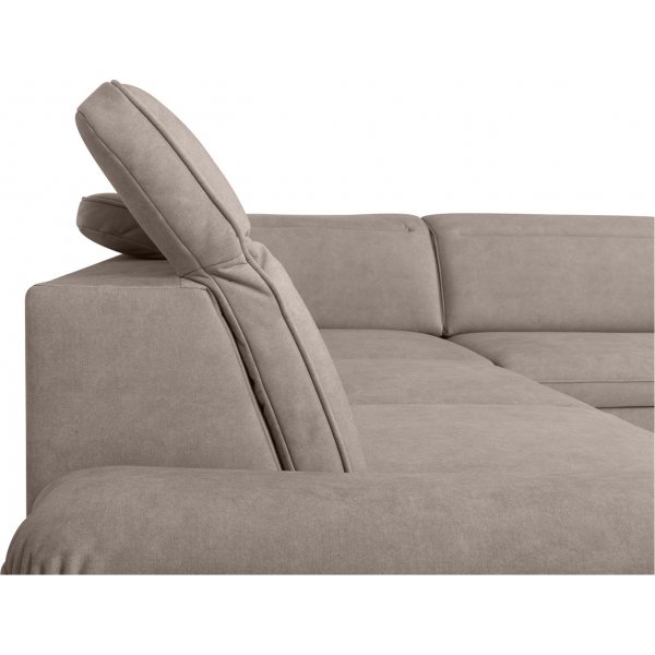 Darby hj�rnesovesofa h�yre - Beige