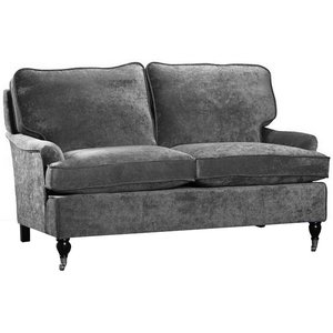 Howard Classic 3-seters sofa - svart