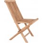 Toledo spisestol - Teak