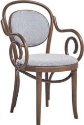 No 10 frams stol - Valgfri farge på ramme og trekk No 10 frams stol - Valgfri farge på ramme og trekk