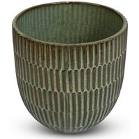 Krukke Dreie H14,5 cm - Grønn Krukke Dreie H14,5 cm - Grønn