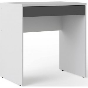 Function Plus skrivebord 74,7 x 48,2 x 76,7 cm - Hvit/gr
