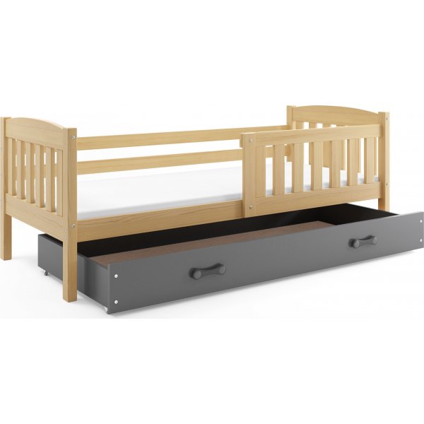 Kubus juniorseng med oppbevaringsboks - Alle farger og størrelser Kubus juniorseng med oppbevaringsboks - Alle farger og størrelser