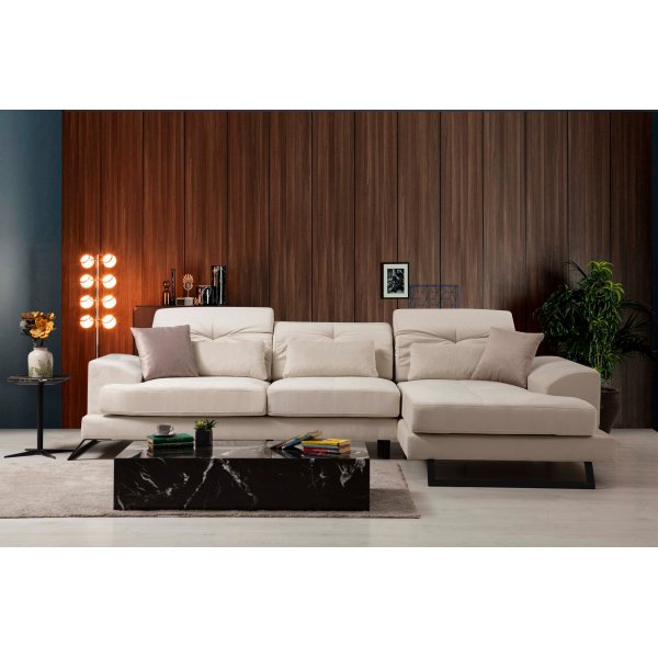 Frido divansofa - Stone beige