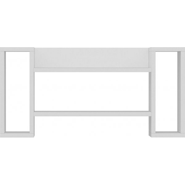 Troy vegghylle - Hvit Troy vegghylle - Hvit