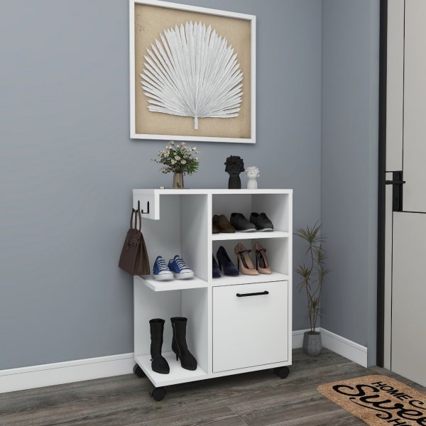 Rebusa skap - Hvit Rebusa skap - Hvit