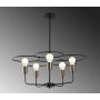Halo taklampe 1356 - Sort