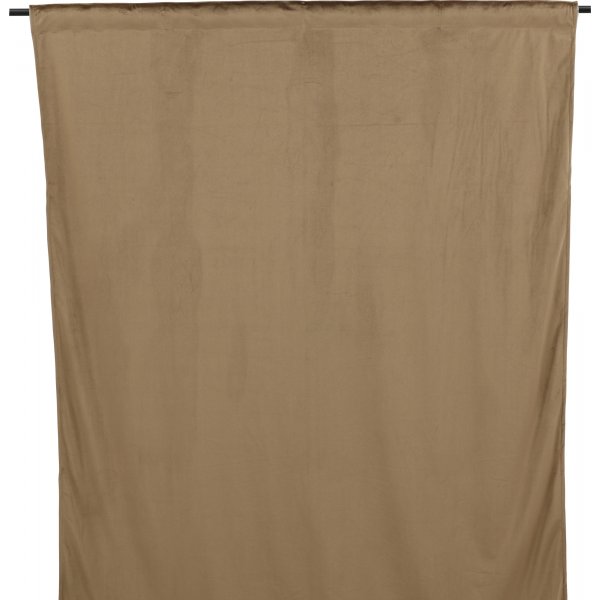 Magdalena gardin, 135x250 cm - Brun