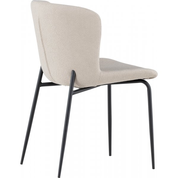 Modesto spisestol - Beige boucle Modesto spisestol - Beige boucle