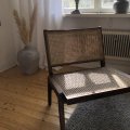 Kundebilde Rizz loungestol - Mahogny / Rotting