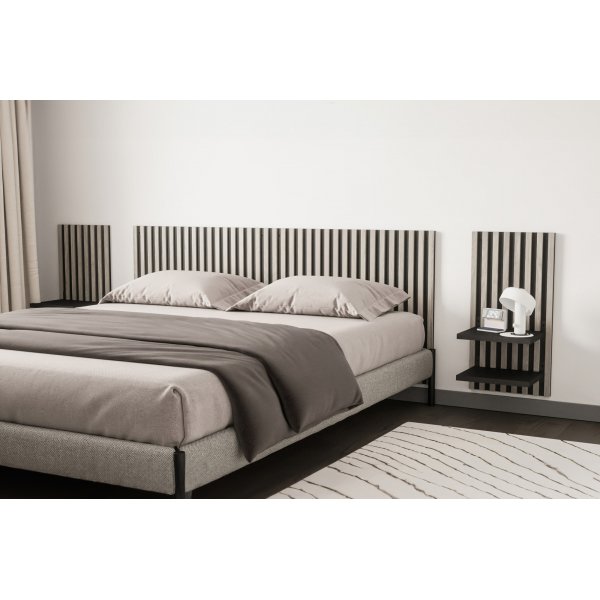 Avignon sidebord 35 x 30 cm - Sort Avignon sidebord 35 x 30 cm - Sort