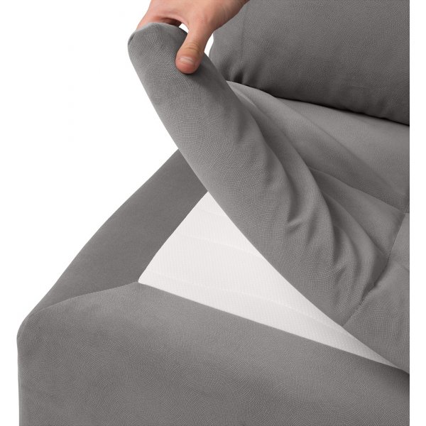 Lango 3-seters sovesofa - Grå Lango 3-seters sovesofa - Grå