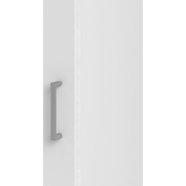 Garderobe hvit 40 cm bred og 175 cm høy Garderobe hvit 40 cm bred og 175 cm høy