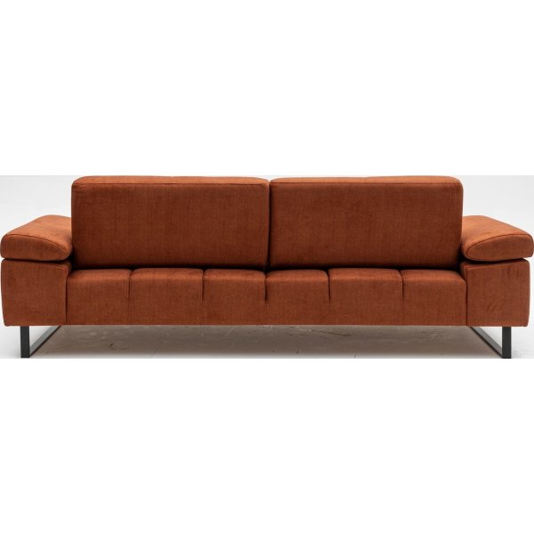 Mustang 3-seters sofa - Oransje Mustang 3-seters sofa - Oransje