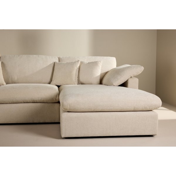 Amalfi hjørnesofa - Beige Amalfi hjørnesofa - Beige