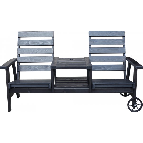 Kingdom trillesofa - Svart