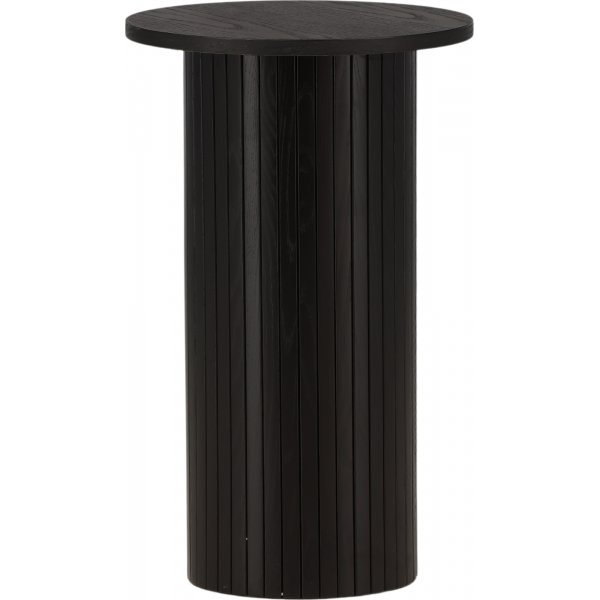 Bianca sidebord Ø40 cm - Sort Bianca sidebord Ø40 cm - Sort