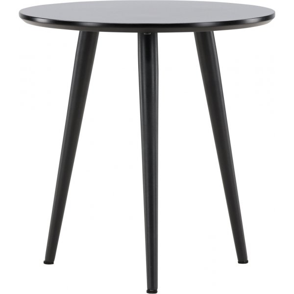 Askim sidebord Ø48 cm - Sort Askim sidebord Ø48 cm - Sort