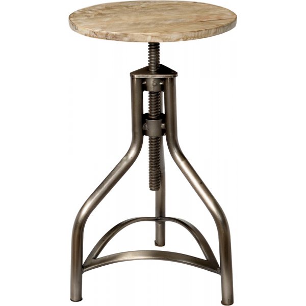 Barstol Mjlby - Metall/tre
